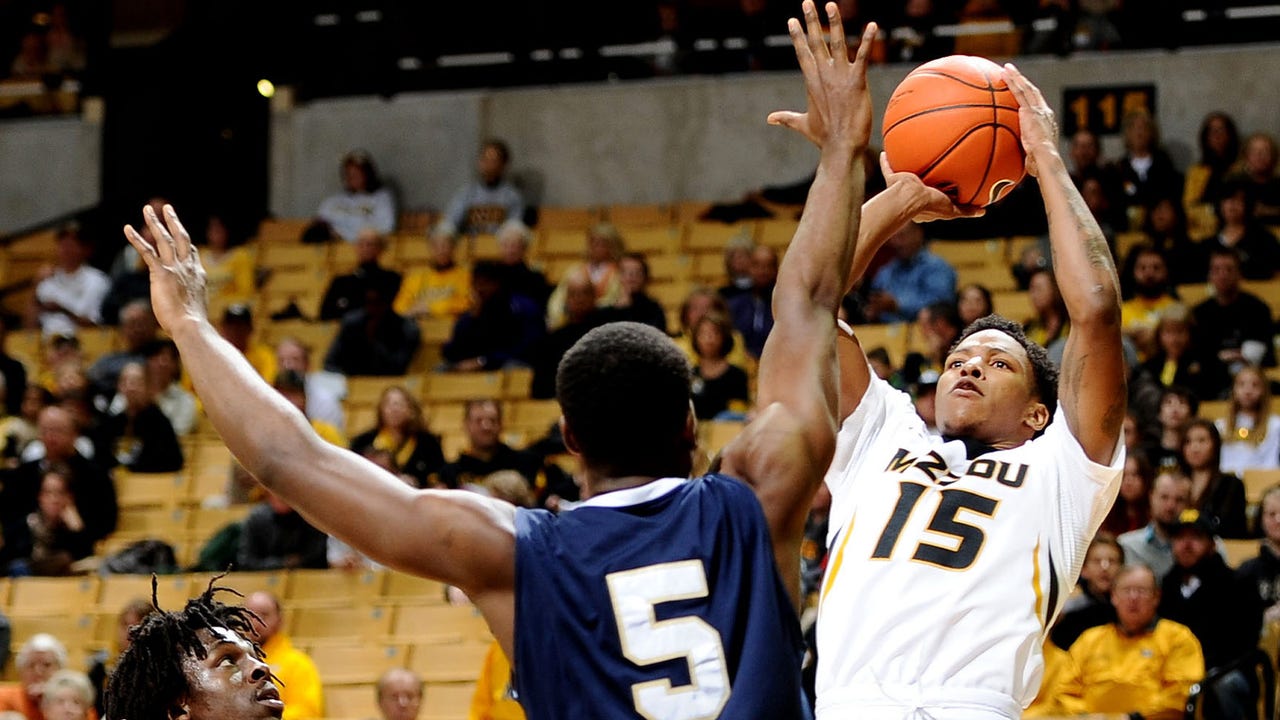 Splash! Mizzou's second-half 3-point barrage sinks Oral Roberts